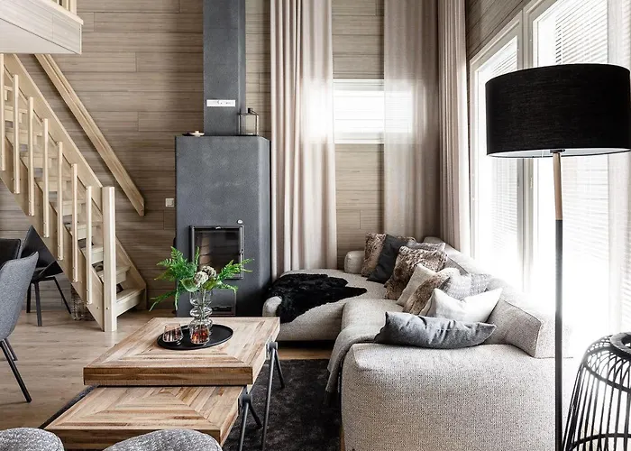 Syoetteenwalo بيت للعطل Syöte